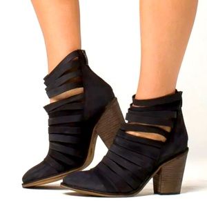 Free People Hybrid Heel Boot in Black